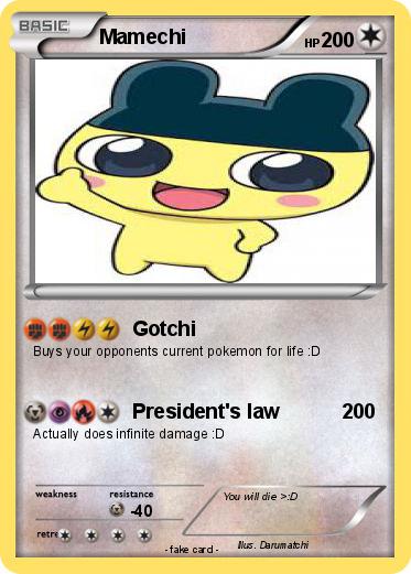 Pokemon Mamechi