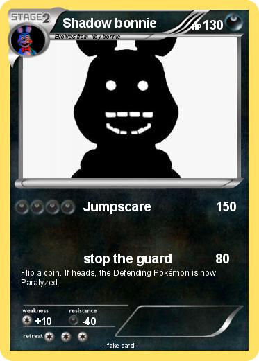 Pokemon Shadow bonnie