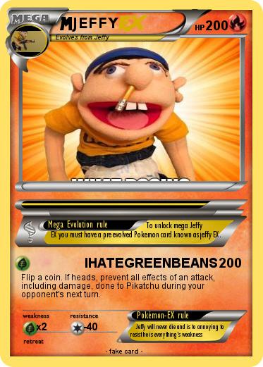 Pokemon JEFFY