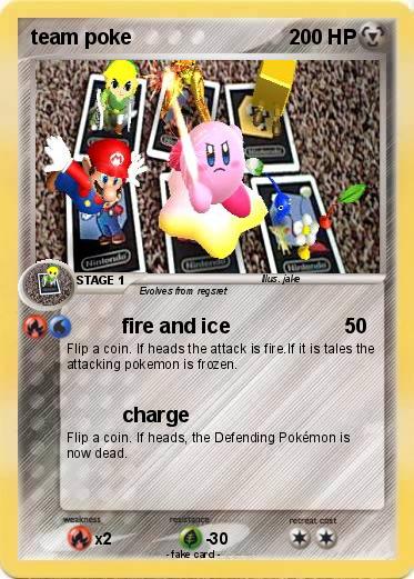Pokemon team poke
