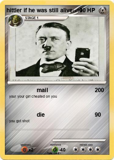Pokemon hittler if he was still alive