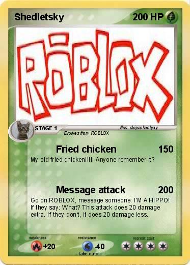 Pokemon Shedletsky
