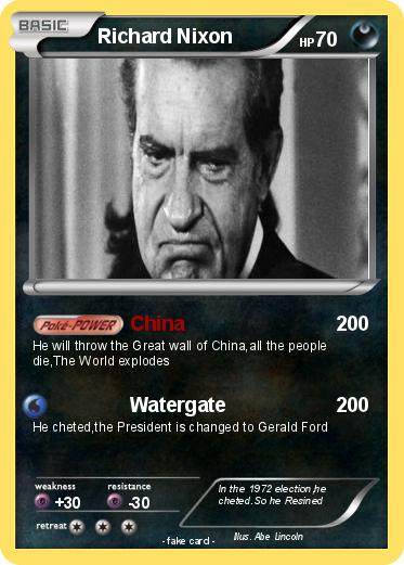 Pokemon Richard Nixon
