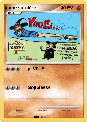 Pokemon jeune sorcière