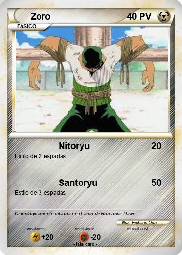 Pokemon Zoro