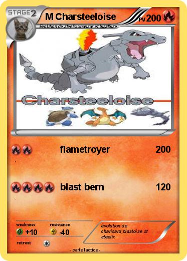 Pokemon M Charsteeloise