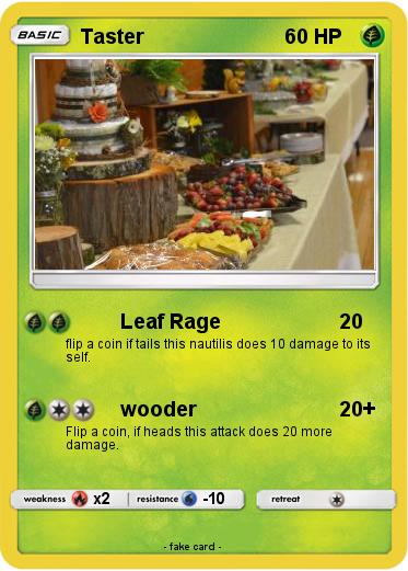 Pokemon Taster