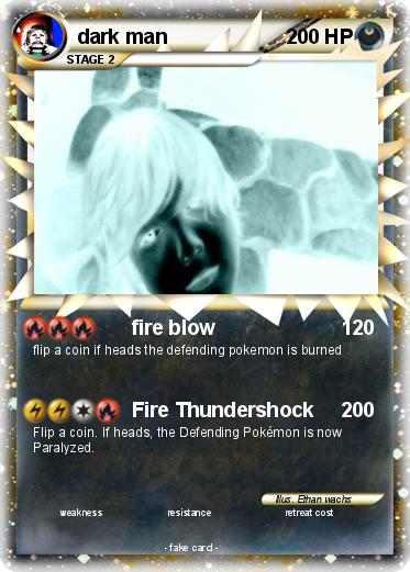 Pokemon dark man