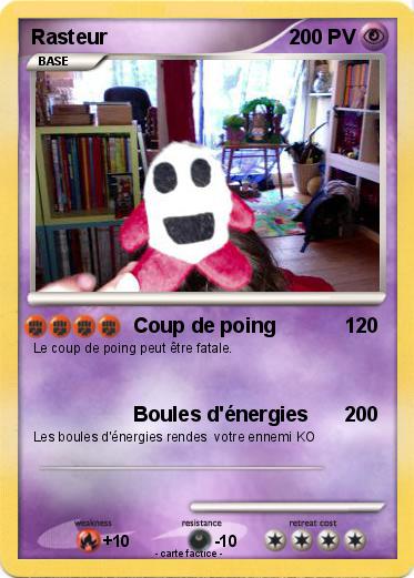 Pokemon Rasteur