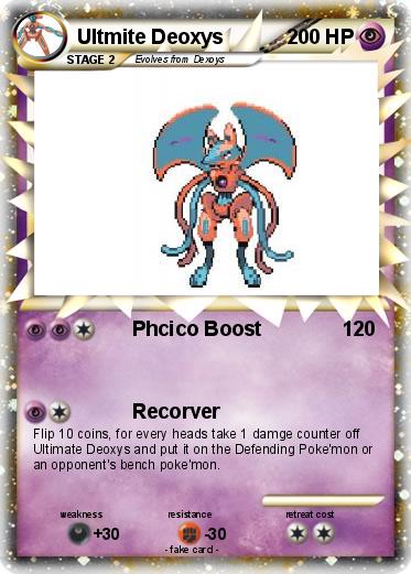 Pokemon Ultmite Deoxys