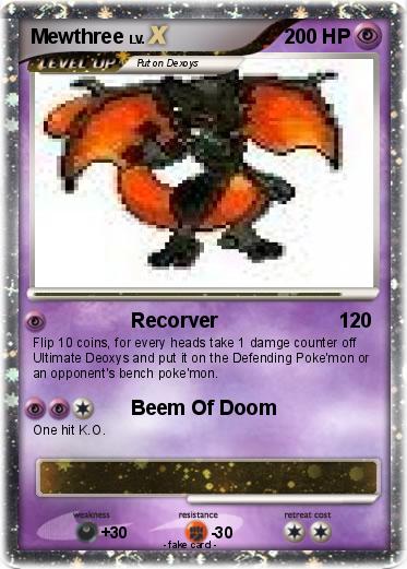 Pokemon Mewthree
