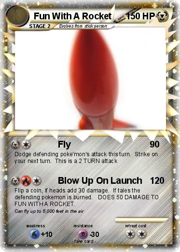 Pokemon Fun With A Rocket