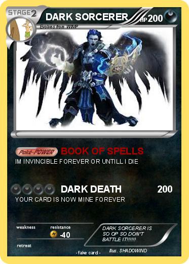 Pokemon DARK SORCERER