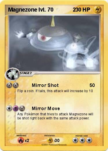 Pokemon Magnezone lvl. 70             2