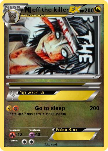 Pokemon Jeff the killer