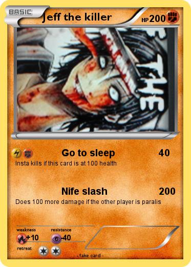 Pokemon Jeff the killer