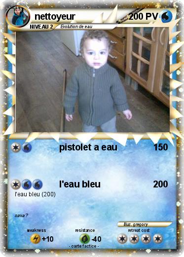 Pokemon nettoyeur