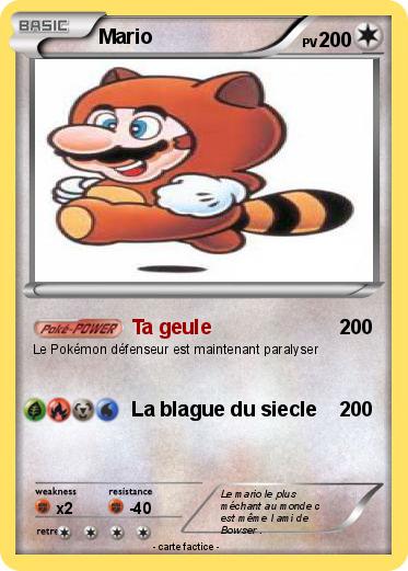 Pokemon Mario