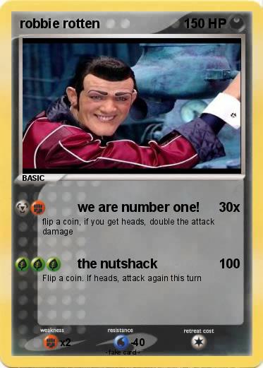 Pokemon robbie rotten