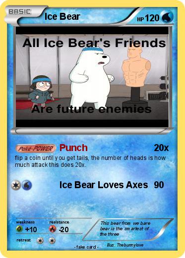 Pokemon Ice Bear