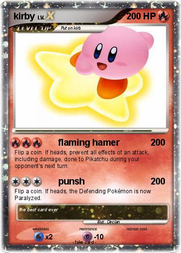 Pokemon kirby