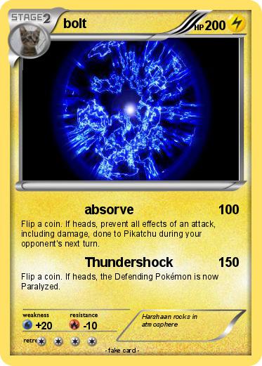 Pokemon bolt