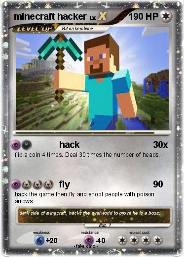 Pokemon minecraft hacker