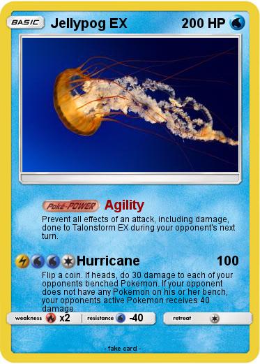 Pokemon Jellypog EX