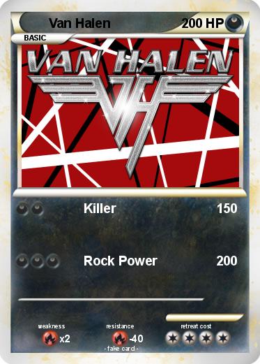 Pokemon Van Halen