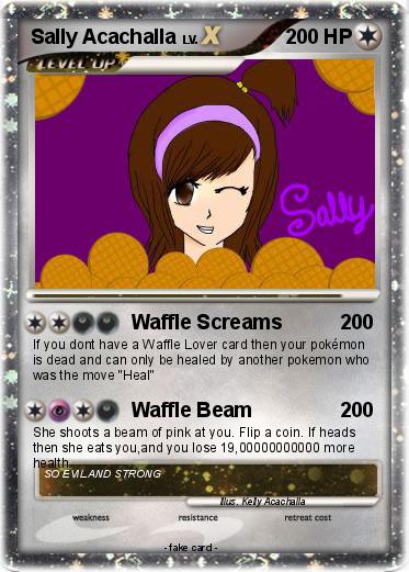 Pokemon Sally Acachalla
