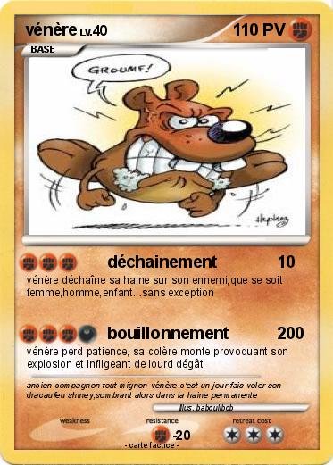 Pokemon vénère