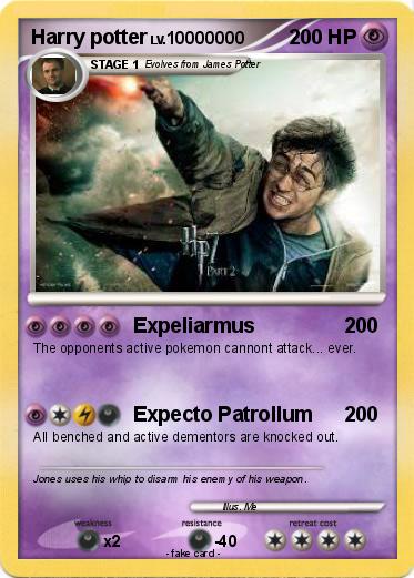 Pokemon Harry potter