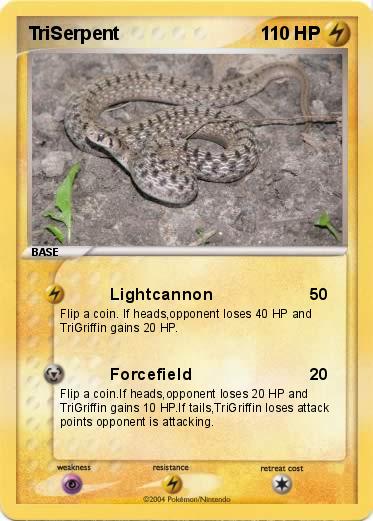Pokemon TriSerpent