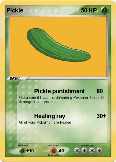 Pokemon Pickle