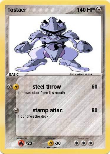 Pokemon fostaer