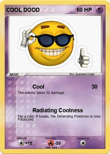 Pokemon COOL DOOD