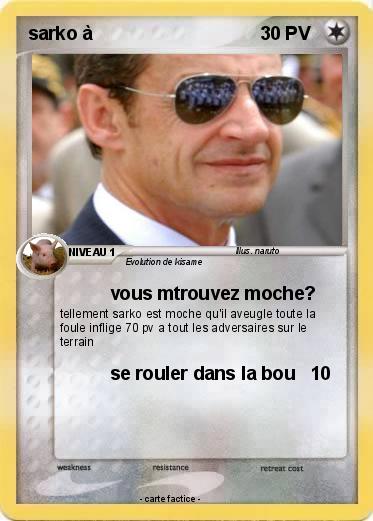 Pokemon sarko à