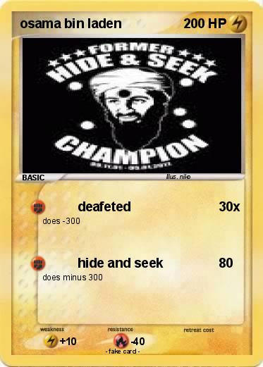 Pokemon osama bin laden