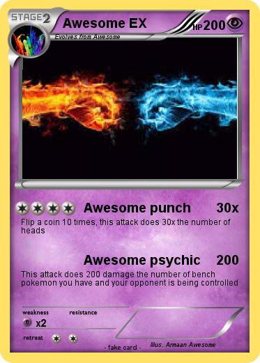 Pokemon Awesome EX