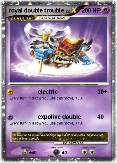Pokemon royal double trouble