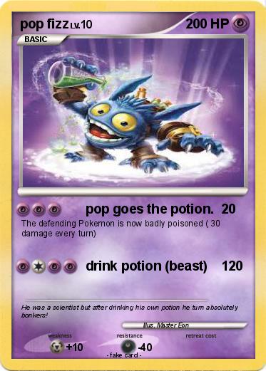 Pokemon pop fizz