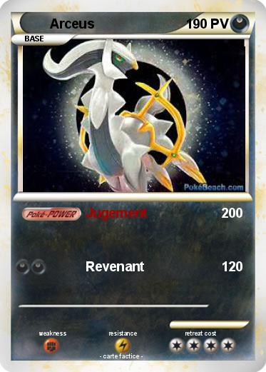 Pokemon Arceus