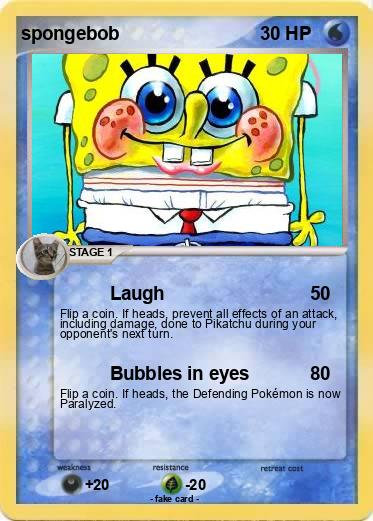 Pokemon spongebob