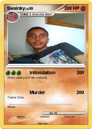 Pokemon Swainky