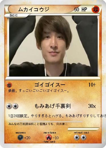 Pokemon ムカイコウジ