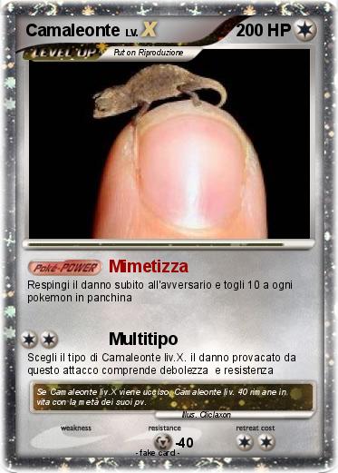 Pokemon Camaleonte