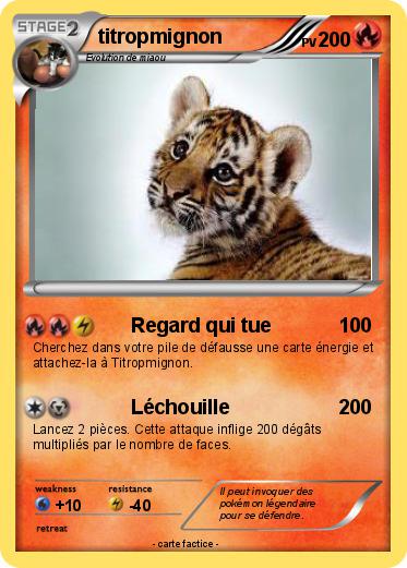 Pokemon titropmignon