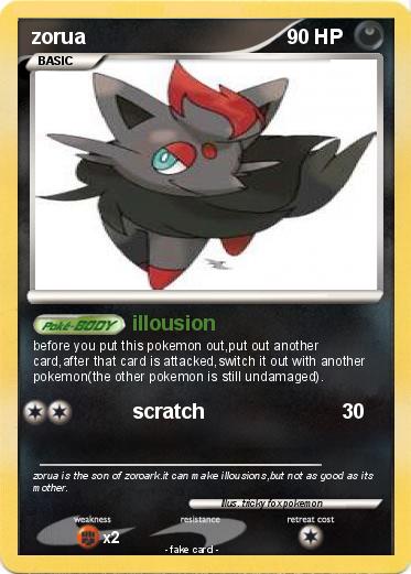 Pokemon zorua