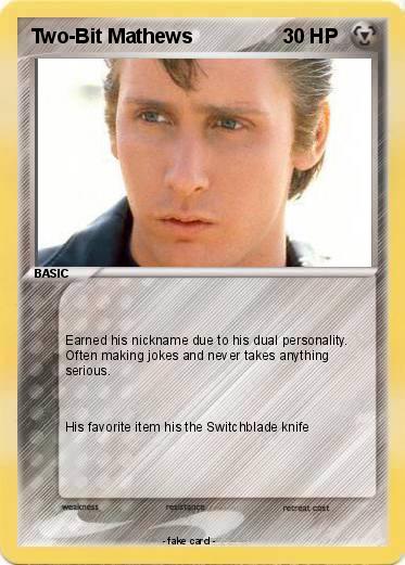 Pokemon Two-Bit Mathews