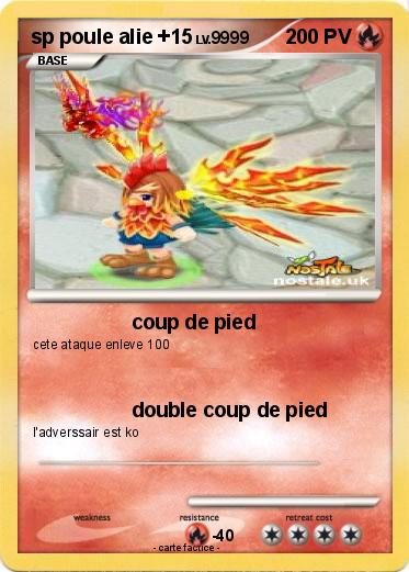 Pokemon sp poule alie +15